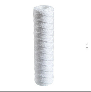 <span class=keywords><strong>Cartucho</strong></span> de Filtro de Hilo Enrollado de Alta Capacidad de 10, 20 y 40 Pulgadas para Pre-Filtración de Aguas Residuales y Agua de Río con Alta Turbidez - Product Image 1