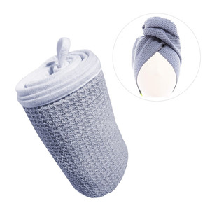 Venta al por mayor de encargo rápido seco ligero suave secado envuelto de microfibra absorbente de <span class=keywords><strong>Micro</strong></span> fibra pelo toalla - Product Image 1