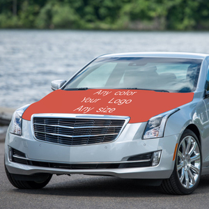 Tùy Chỉnh 120*150Cm Dệt Kim Polyester Xe Mui Xe Bìa Cờ Cờ Phong Cách Hoàn Hảo Phù Hợp Cho Bình Thường Xe Ô Tô Và SUV - Product Image 4