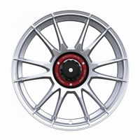 Jantes forgées monobloc personnalisées à blocage central 20 21 pouces pour Porsche GT3 RS Supercar