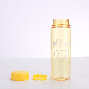 Votre logo personnalisé écologique gratuit 500ml cyclisme en plastique sport mode ma bouteille d'eau - Product Image 5