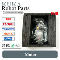 Moteur servo Kuka série 1fk7081 1fk7081-5az91-1zz9-z 2,5 kW 5,8 Nm haute précision avec encodeur 20 bits pour Krc2 Krc4 Krc5 en stock