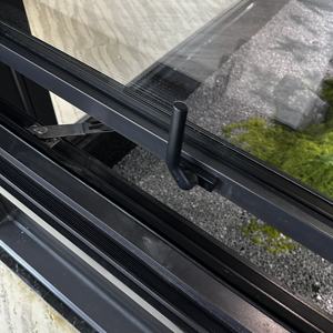 Style moderne personnalisé isolation insonorisée en aluminium avec moustiquaire double vitrage ouverture vers l'extérieur fenêtre à battant - Product Image 4