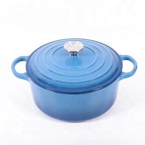 Juego de Utensilios de Cocina de Hierro Fundido Ecológicos Modernos Personalizados, Juego de Sartenes de Gran Capacidad, Wok Antiadherente para Cocinar, Freír y Estofar - Product Image 2