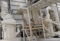 Broyeur à rouleaux Raymond CLRM amélioré, augmentation de la capacité de 15 %, machine de broyage pour usine de poudre de calcaire, solution tout-en-un