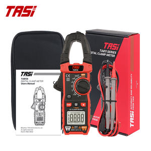 TASI TA811 Auto Manual Digital <span class=keywords><strong>Clamp</strong></span> <span class=keywords><strong>Meter</strong></span> Smart AC Current <span class=keywords><strong>Clamp</strong></span> Multimeter Fitur Profesional Pengukur Resistansi Arus DC - Product Image 6