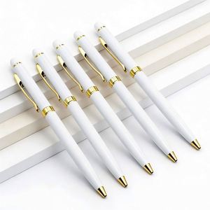 Promotional Metal Ballpoint <b>Pens</b> Wholesale High Quality Signature <b>Pens</b> with Custom logo for Enterprises to Give to Customers - Product Image 1