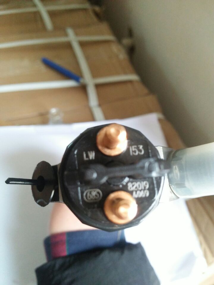 Russia hot sale fuel nozzle 100% new 0445120153 common rail injector 0 445 120 153 diesel nozzle 0445 120 153  for Kamaz