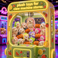 Peluches paresseuses Kawaii pour les prix des jeux de grue, peluches confortables pour les salles de jeux familiales et la vente au détail