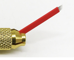 <span class=keywords><strong>Aiguille</strong></span> de tatouage Bolin noir/rouge <span class=keywords><strong>7</strong></span> broches - Product Image 5