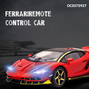 Coche de carreras de juguete con función de pulverización, escala 1:24 - Product Image 3