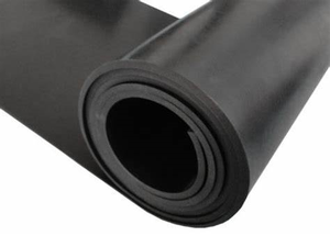Fabricante Chino de Tejas Impermeables para Techos, Resistentes al Desgaste y a la Intemperie, de Caucho EPDM (Etileno Propileno Dieno Monómero) Negro - Product Image 3