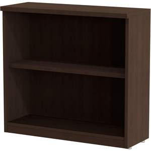 Librería de 2 estantes serie Alera Valencia ALEVA633032ES Espresso-31.75 pulgadas. X 14 pulgadas X 29.5 Pulgadas - Product Image 3