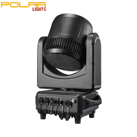 Polarlights - Foco Móvil Resistente al Agua con Efecto Bee Eye de 7*60W para Conciertos, Eventos al Aire Libre y Espectáculos