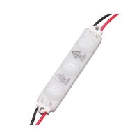 Module LED haute puissance super lumineux à injection SMD 2835, étanche IP67, 3 LED, 2W, AC 110V 220V, pour enseignes publicitaires
