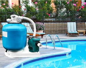 Fiberglass Sand Filter Pump Top Mounted Above Ground Swimming Pool Filters - Product Image 3