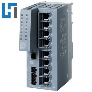 สวิตช์ SCALANCE XC208G รุ่นใหม่ของแท้ ชั้นการจัดการ 2 IE รุ่น 6GK5208-0GA00-2AC2 ตัวควบคุมการเขียนโปรแกรม PLC มีสินค้าในสต็อก - Product Image 2