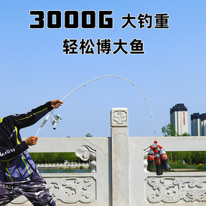 Fishing Rod 6m Medium Fast Action Lure Rod For Saltwater Fish Reservoir Pond Fishing - Product Image 4
