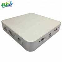 ELSKY Mini PC Linux HD4001 avec processeur Celeron Gemini Lake Refresh J4125 DDR4 MAX 32 Go 2/6*COM Win 11/10 Linux Mini PC pas cher