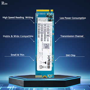 XRISS NVME 128GB 256GB 512GB 1TB 2TB Disque SSD interne NVME M.2 2280 haute vitesse, disque dur interne pour ordinateur portable - Product Image 3