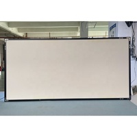Bingkai LED Aluminium Backlit, Kotak Lampu LED, Kotak Lampu Iklan Tanpa Bingkai SEG, Bingkai Kain Kanvas Berlampu