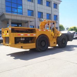 รถตักดินแบบมีข้อต่อ รุ่น WJ-1 สำหรับงานเหมืองในอุโมงค์ ขนาด 2 ตัน แบบปรับแต่งได้ รถตักดินใต้ดินแบบโปรไฟล์ต่ำ - Product Image 6