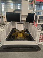 HAISEN10042/12040/16042 Machine de fraisage CNC à portique robuste et automatique, grande taille, 220V BT50