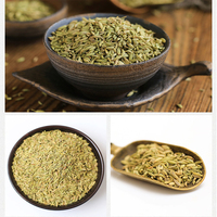 Vente en gros d'épices chinoises graines de cumin d'origine vente directe graines de fenouil vert Foenicu de haute qualité