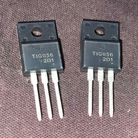 Transistor de Potencia IGBT Original TIG056BF TIG056BF-1E 430V 20A TO-220-3, 30W, Componentes Electrónicos, Disponibles en Stock