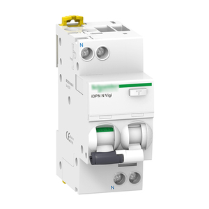 เบรกเกอร์กระแส A9d19210เหลือที่มี Acti9เกิน Ic60n RCBO 1P + NS 10A 30mA 6000A - Product Image 5