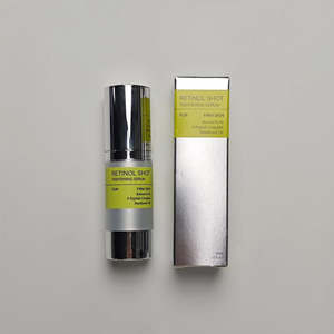 Groothandel Retinol Shot Oogserum Hydro Boosting Direct Verstevigende Niacinamide Oogbalsem Vermindert Rimpels & Fijne Lijnen - Product Image 5