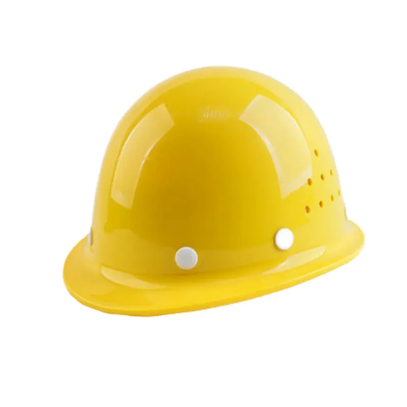 Construction de casque de sécurité de casques de sécurité d'ingénierie anti-collision de travail de résistance aux chocs élevée