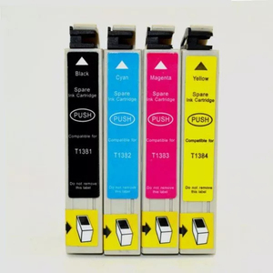 에프슨 워크포스 60 320 325 435 525 545 625 630 633 645 840 <span class=keywords><strong>845</strong></span> 7010 7510 7520 WF-3520 WF-3530 호환 138XL 잉크 카트리지 - Product Image 1