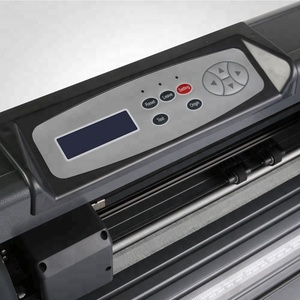 Fábrica SIHAO <span class=keywords><strong>SK870</strong></span> Hecho en China Control de precisión Ajuste la fuerza y velocidad de corte con facilidad Máquina de plóter láser multiusos - Product Image 3