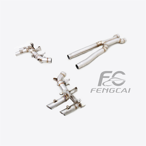 Sistema de Escape Catback para Ferrari Purosangue FUV 6.5V12 2022-2025, Tubos de Escape de Acero Inoxidable, Silenciador, Mejora Sonora - Product Image 2