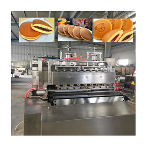 Línea de Producción Automática Comercial de Dorayaki, Horno Japonés para Procesamiento de Alimentos, Alta Capacidad, Produce hasta 5000 Unidades - Product Image 2