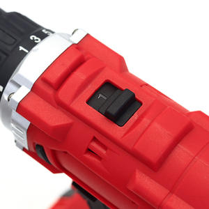 Perceuse sans fil à double vitesse, batterie au lithium, moteur à balais, mandrin sans clé, réversible, pour la décoration de la maison, outil électrique pour le bricolage - Product Image 2