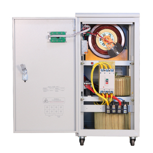 Voltaje ultra bajo 85-275V Entrada SVC 10K 15KVA Monofásico 220V Servomotor <span class=keywords><strong>AVR</strong></span> AC Reguladores de voltaje automáticos Estabilizador - Product Image 4