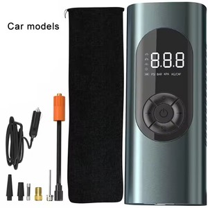 Portable Car Air Pump Rechargeable <strong>Machine</strong> 12V Powerful Car <strong>Tire</strong> <strong>Pressure</strong> Detection Inflatable Pump Auto Air Inflator - Product Image 5