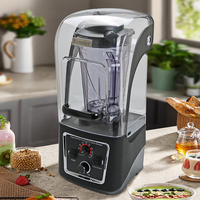 Blender multifonctionnel à grande vitesse pour la maison, vente chaude, 4L, machine à mélanger les aliments commerciale