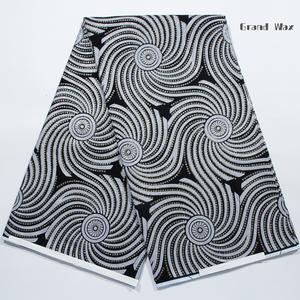 Tissu <span class=keywords><strong>africain</strong></span> <span class=keywords><strong>en</strong></span> coton de qualité supérieure, imprimé jacquard style Dobby, motif Wax Flash Glod, tissu <span class=keywords><strong>pagne</strong></span> <span class=keywords><strong>africain</strong></span> - Product Image 4