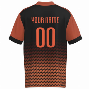 เสื้อฟุตบอลทีมชาติไทย ดรอปชิป รับสั่งทำ เสื้อฟุตบอลแบบกำหนดเอง เสื้อยืดฟุตบอล ผู้จำหน่ายเสื้อฟุตบอล ดรอปชิปปิ้ง สำหรับ Shopify - Product Image 5