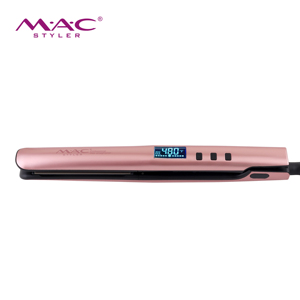 MAC Styler لوحة تنسيق الشعر المهنية ذات اللون الوردي المصنوعة من التيتانيوم المصفح بحديد 480F - Product Image 1