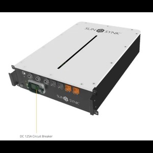 โมดูลแบตเตอรี่ Sun Sy Nk IP65 L5.3 51.2V 20-30KW LiFePO4 ความจุ 5.32kWh สำหรับรถเข็นไฟฟ้าและรถกอล์ฟ 6000 รอบการใช้งาน - Product Image 3