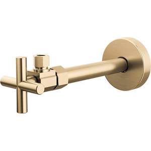 Válvula de cierre para tuberías de fontanería, construcción de latón duradera, a prueba de fugas, fácil instalación para cocina/baño/calentador de agua - Product Image 2