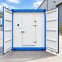 Conteneur frigorifique homologué ISO 20 pieds 40 pieds Conteneurs de stockage réfrigérés pour le transport maritime international