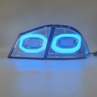 Nouveau Style RGB feux arrière voiture feu arrière Led pour Honda pour Civic 2005-2012 FD2 RGB feux arrière