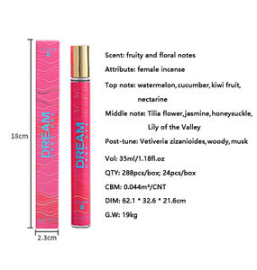 Wholesale 35ml Test Tube Women's <b>Perfume</b> Long-Lasting Fragrance Vietnamese <b>Mini</b> Fragrance Travel Set for Women - Product Image 5