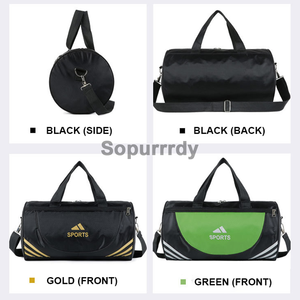 Bolsa de Gimnasio con Logotipo Personalizado, Resistente al Agua, Unisex, Bolsa Deportiva, Mochila de Fitness con Correa Convertible, Bolsa de Entrenamiento - Product Image 4