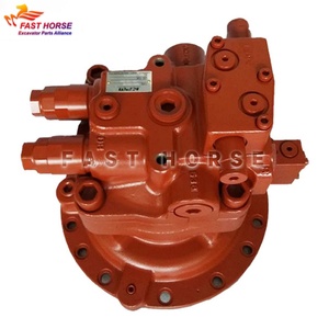 Motor de giro HangoodSwing Kawasa M5X130 M5X130CHB compatible con 320C SK200-8 ZX200 SY215 M5X130CHB-10A-29D y 330 M5X130-19T, carcasa del motor de giro - Product Image 3